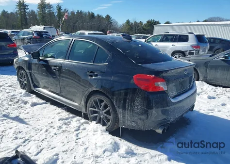 2019 Subaru Wrx Premium из США, поврежденный, VIN JF1VA1C65K9826274